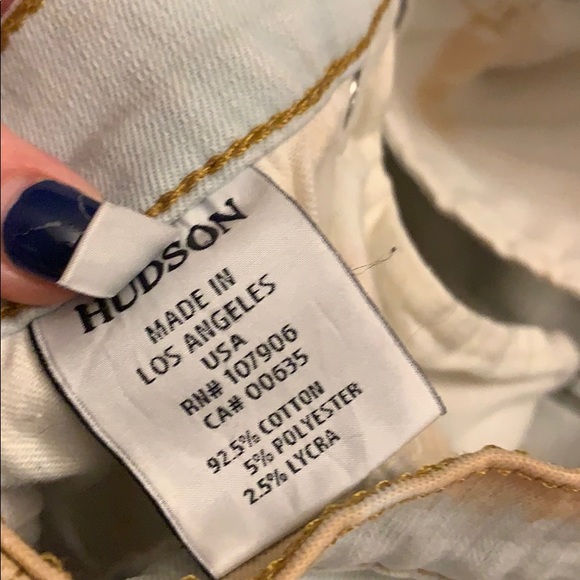 MOVING SALE 🎉 EUC Hudson skinny Jeans - Picture 5 of 5